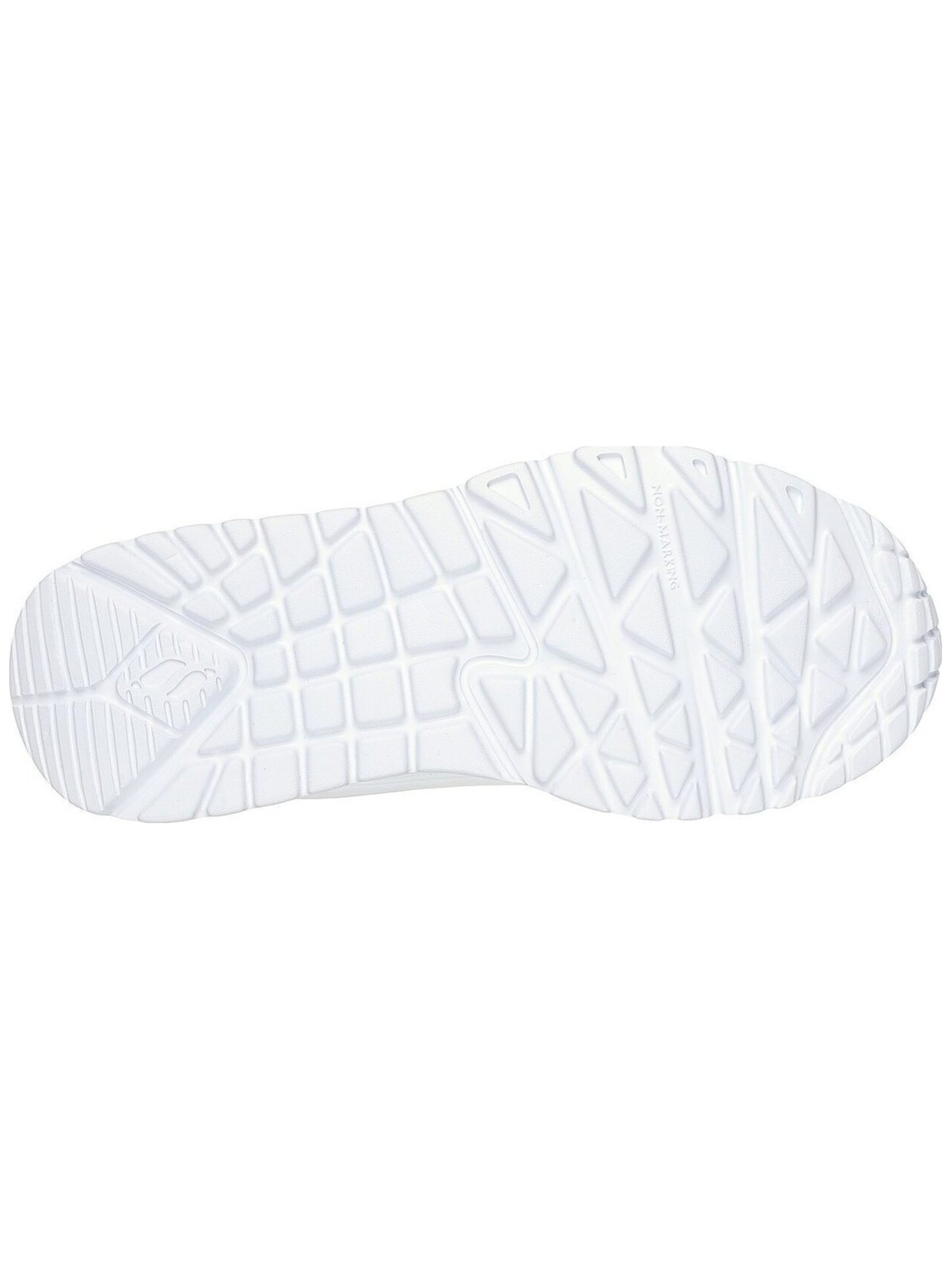 Baskets 'Uno Lite - Easy Zip' SKECHERS en blanc