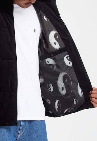 Veste d’hiver 'Walltz' Volcom en noir