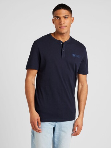 s.Oliver Shirt in Blue: front