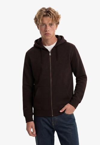 Veste de survêtement 'Essential' Superdry & Co en rouge : devant