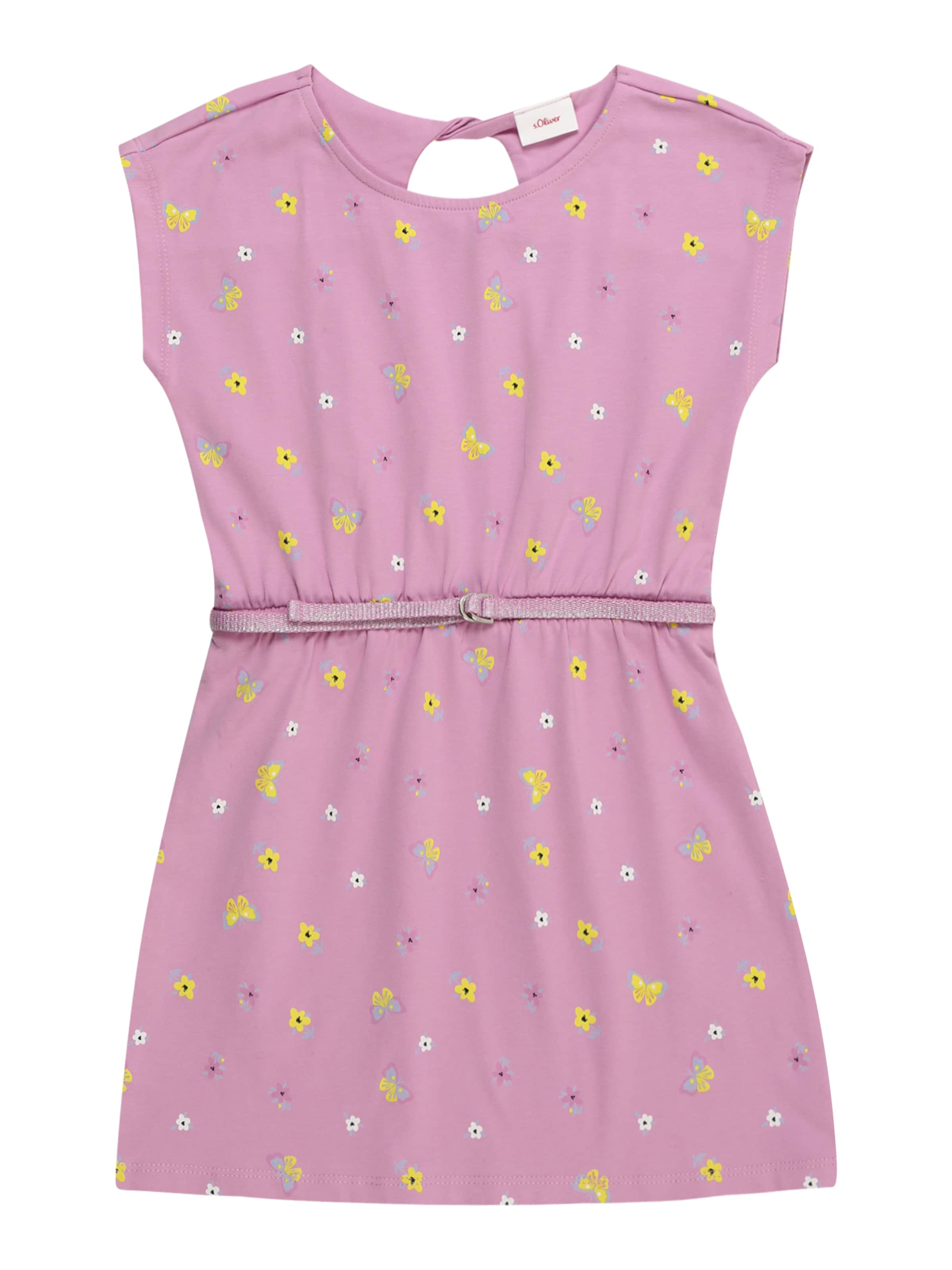 s.Oliver Kleid in Pink: Vorderseite