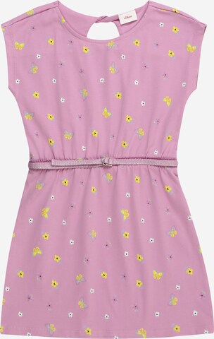 Robe s.Oliver en rose : devant