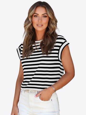 Imily Bela Majica | bela barva: sprednja stran