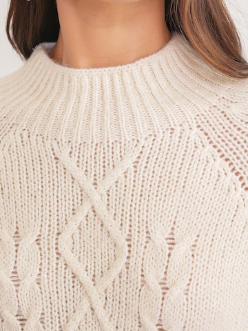 Pull-over MixRay en beige