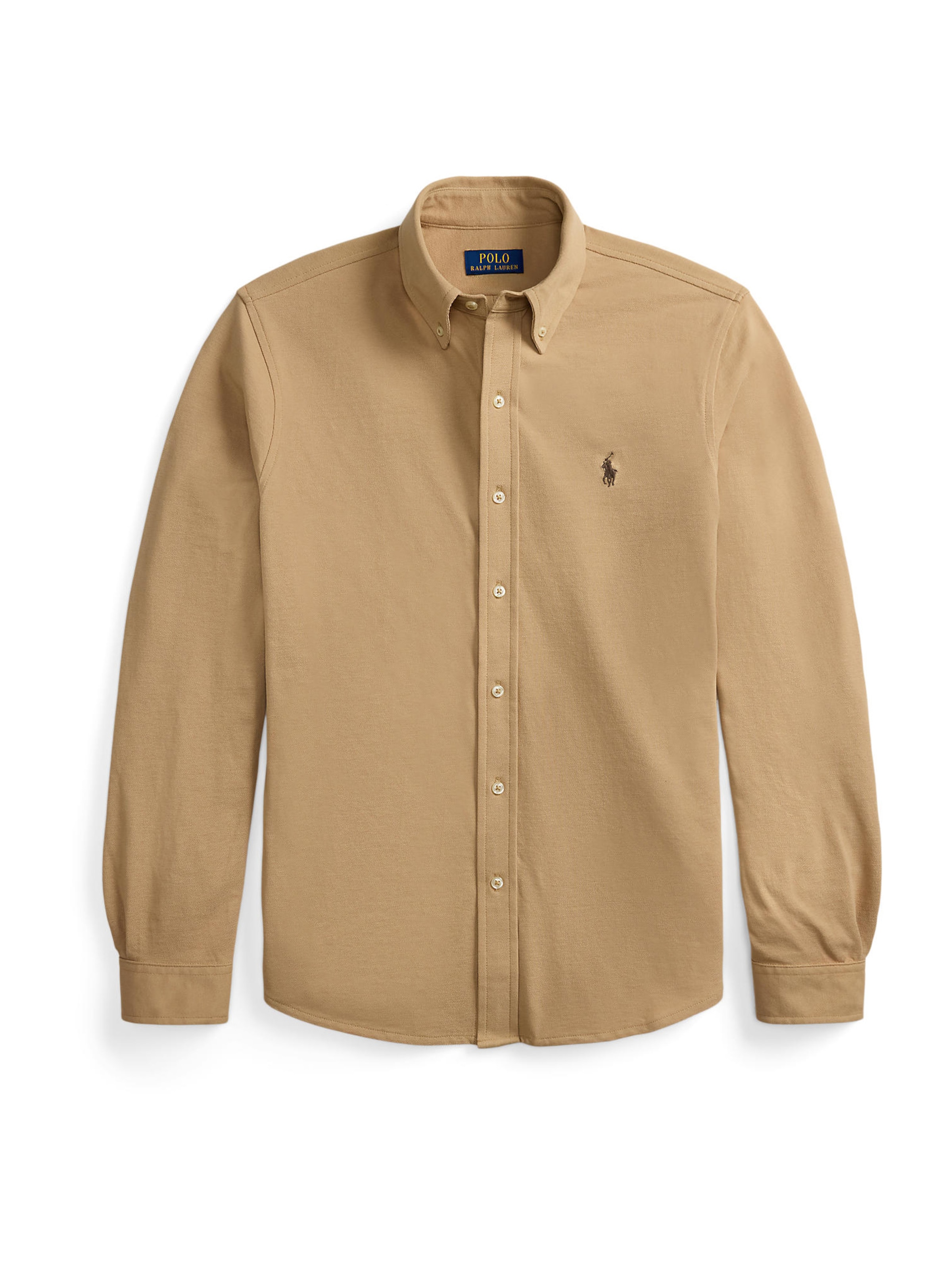 Polo Ralph Lauren Button Up Shirt in Khaki, Item view