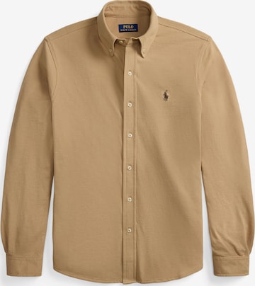 Coupe regular Chemise Polo Ralph Lauren en vert : devant