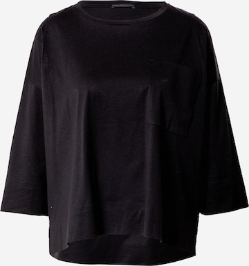 DRYKORN Shirt 'Kaori' in Zwart: voorkant