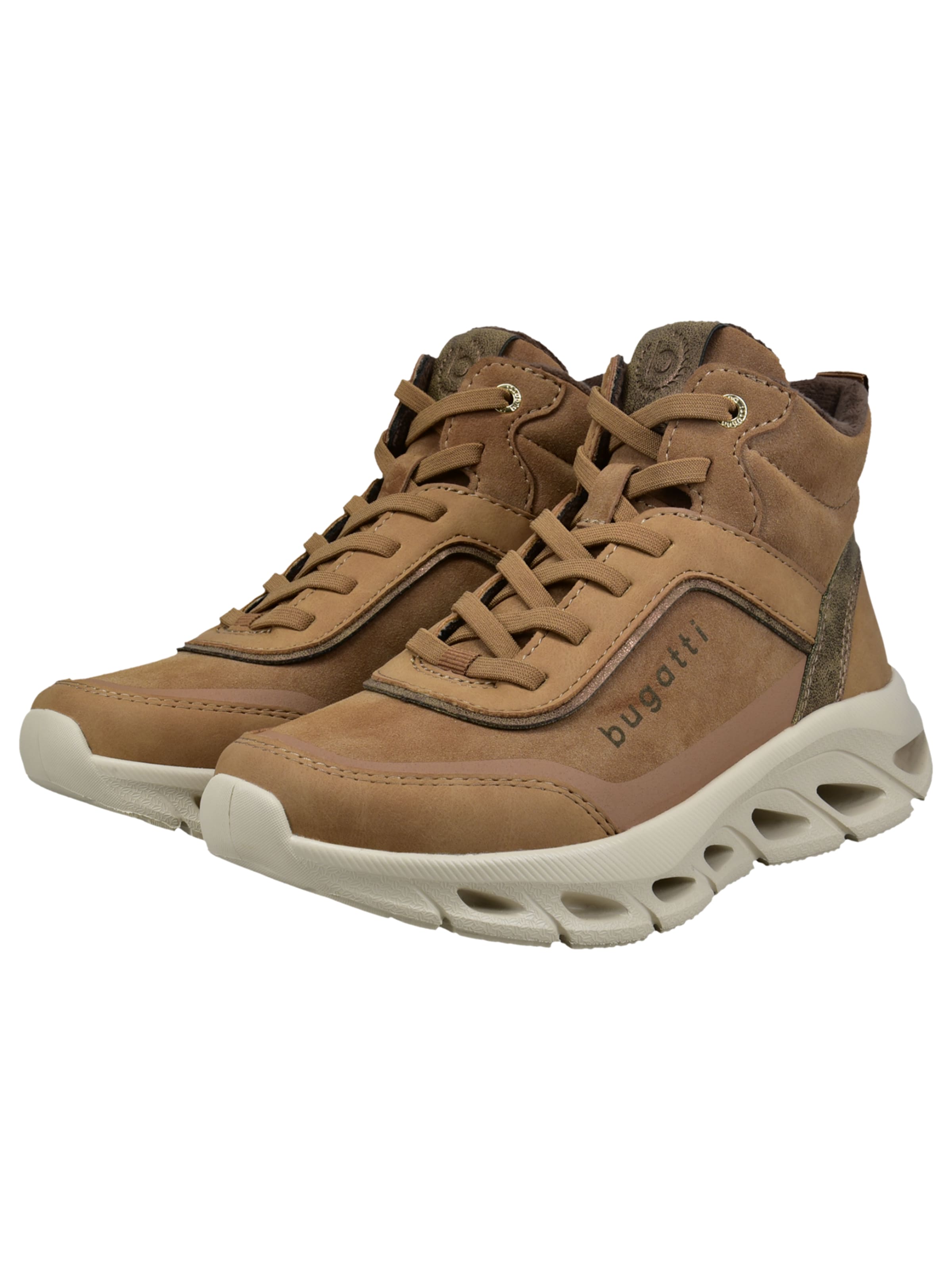 bugatti - Zapatillas deportivas altas en beige