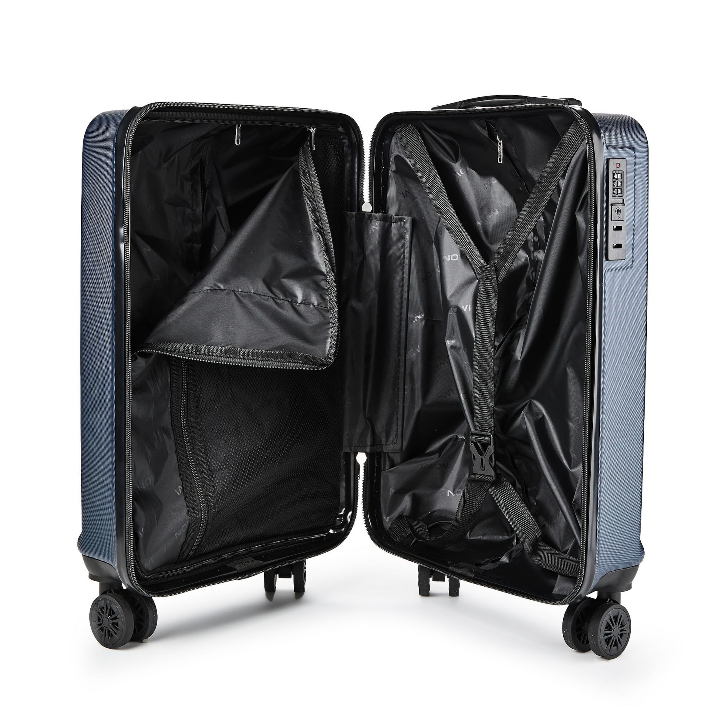 Nowi Trolley 'Faro' in Blue