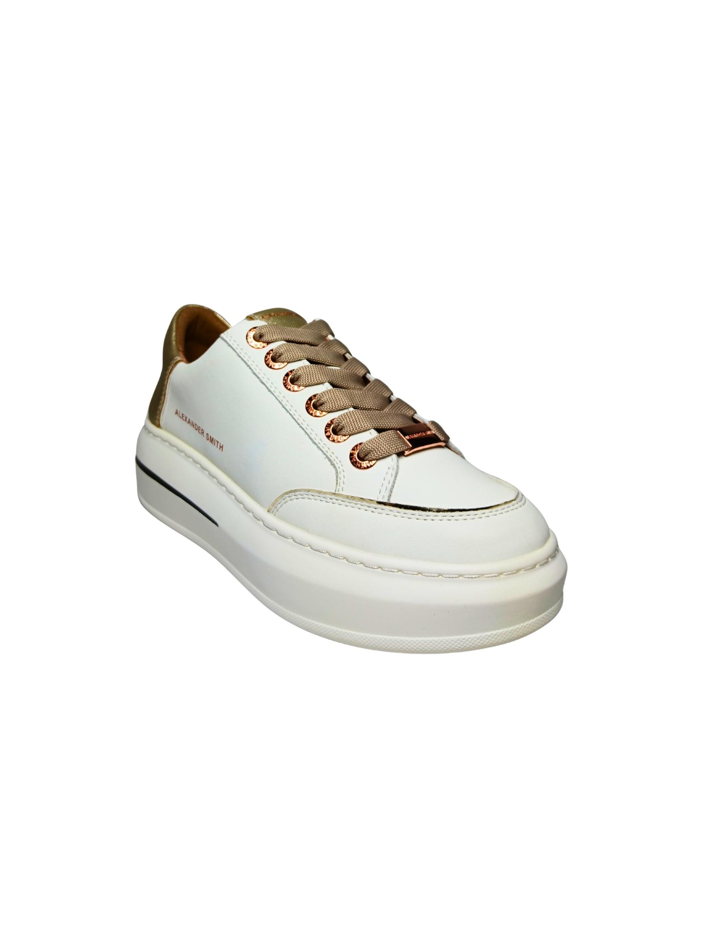 Alexander Smith - Zapatillas deportivas bajas en blanco