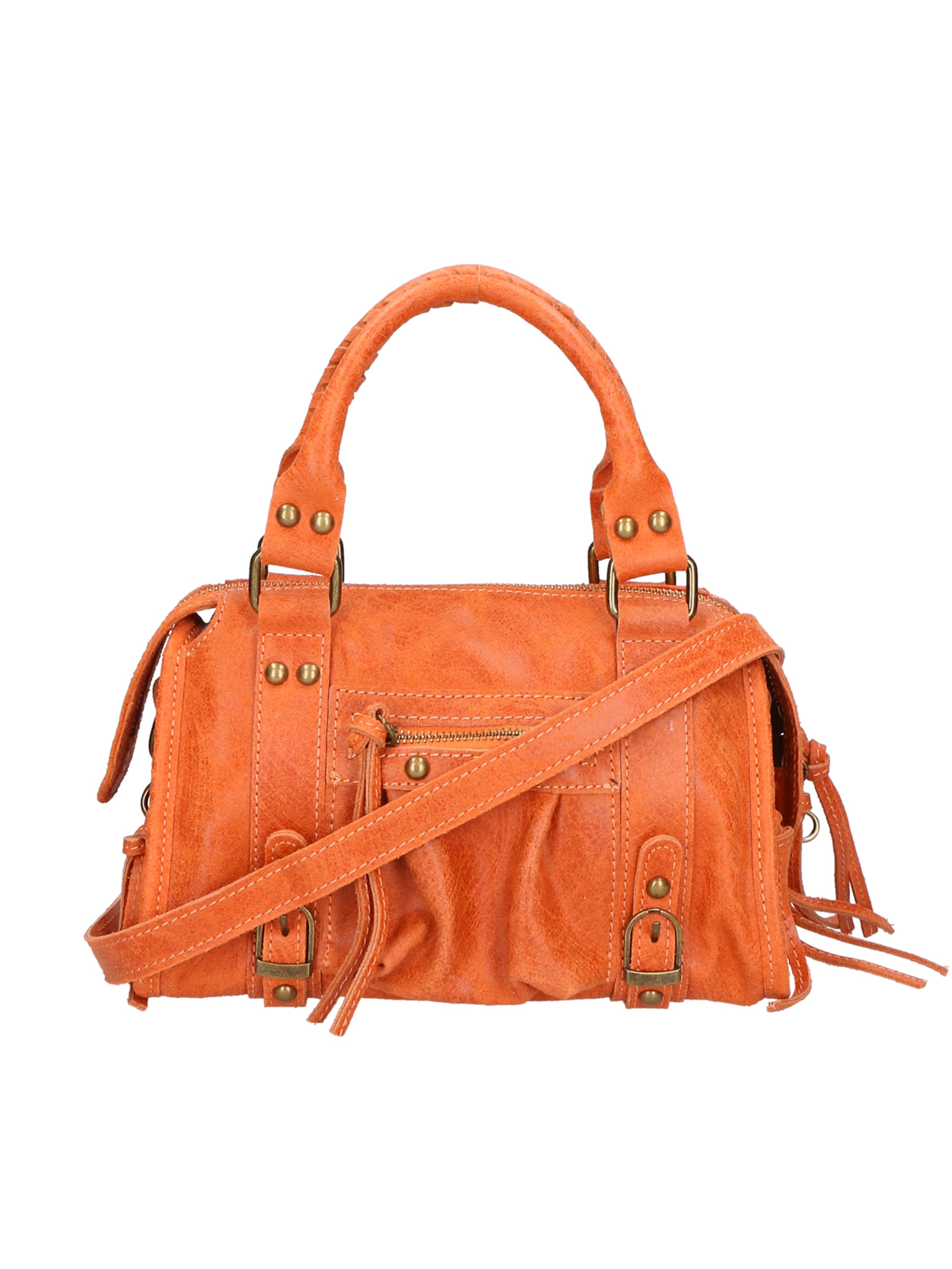 Sac bandoulière Gave Lux en orange : devant