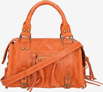 Sac bandoulière Gave Lux en orange : devant