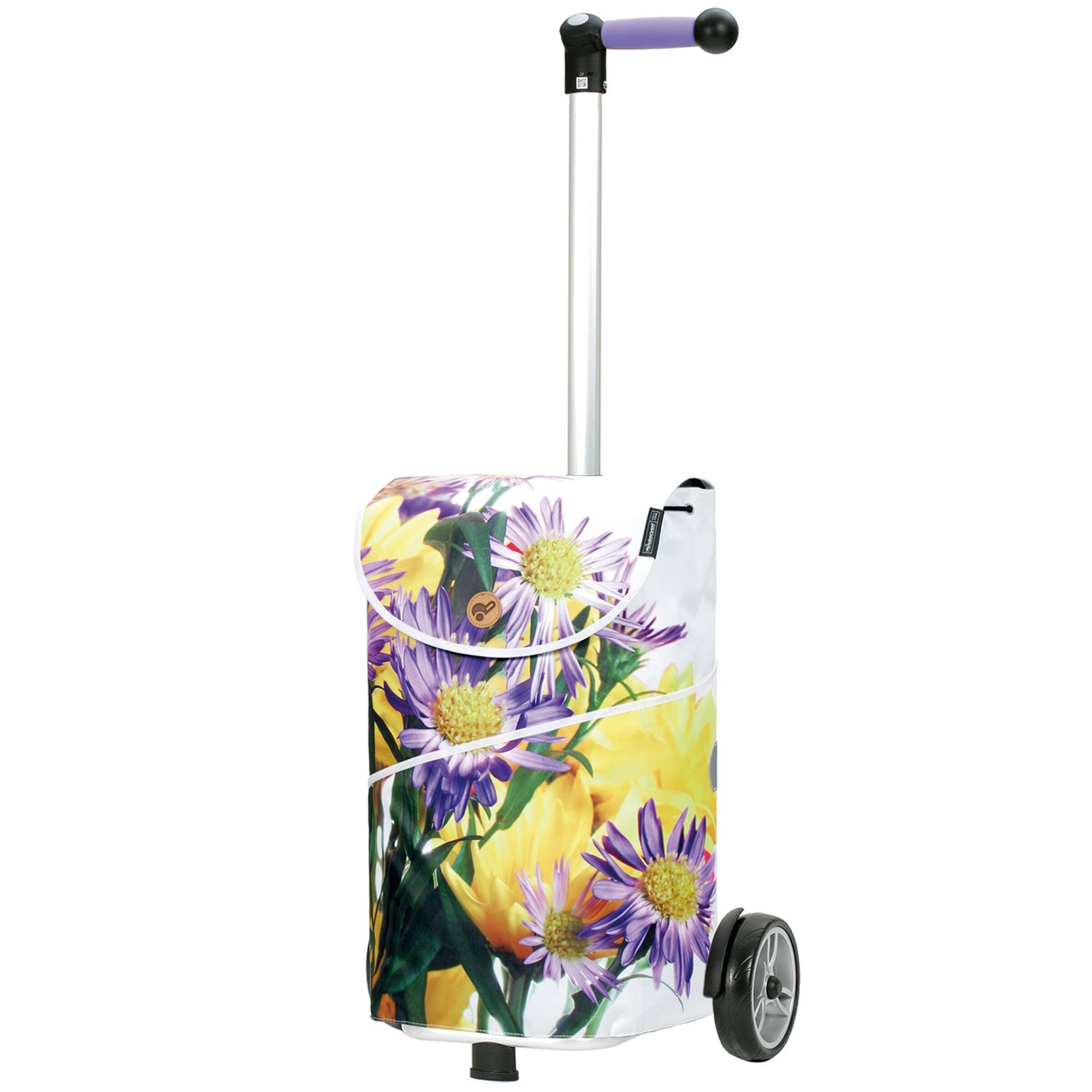 Andersen Shopper Trolley 'Unus Shopper MIX A10 ' in Gemengde kleuren: voorkant