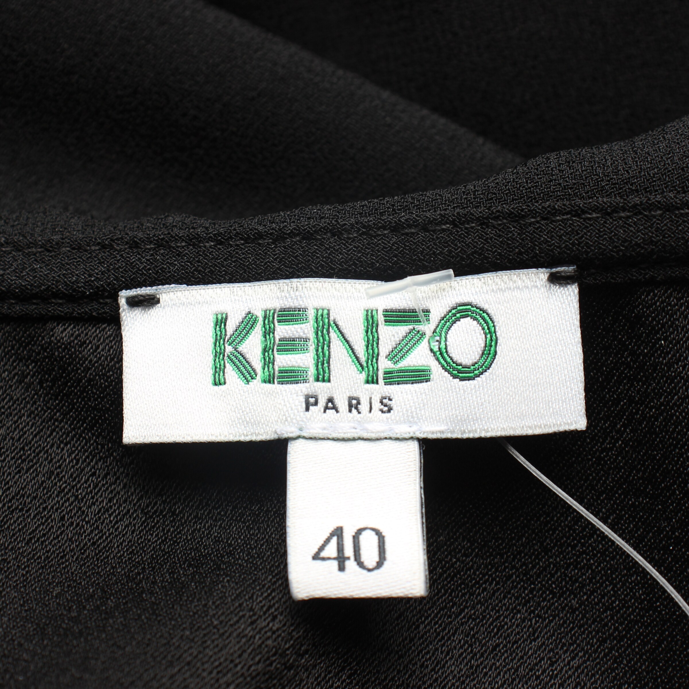 KENZO Jumpsuit in M in Black