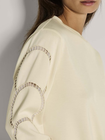 Sweat-shirt MADELEINE en jaune