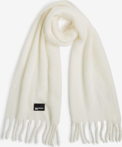 KARL LAGERFELD JEANS Szalik w kolorze białym, Podgląd produktu