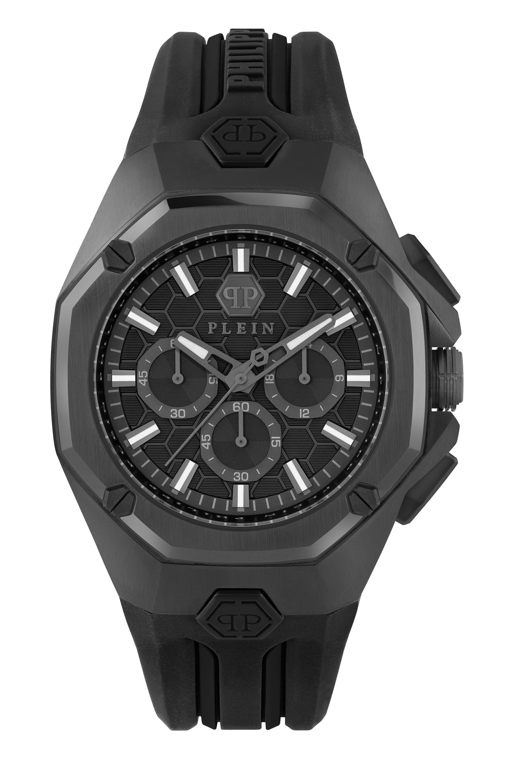 Philipp Plein Watches Analog watch in Black: front