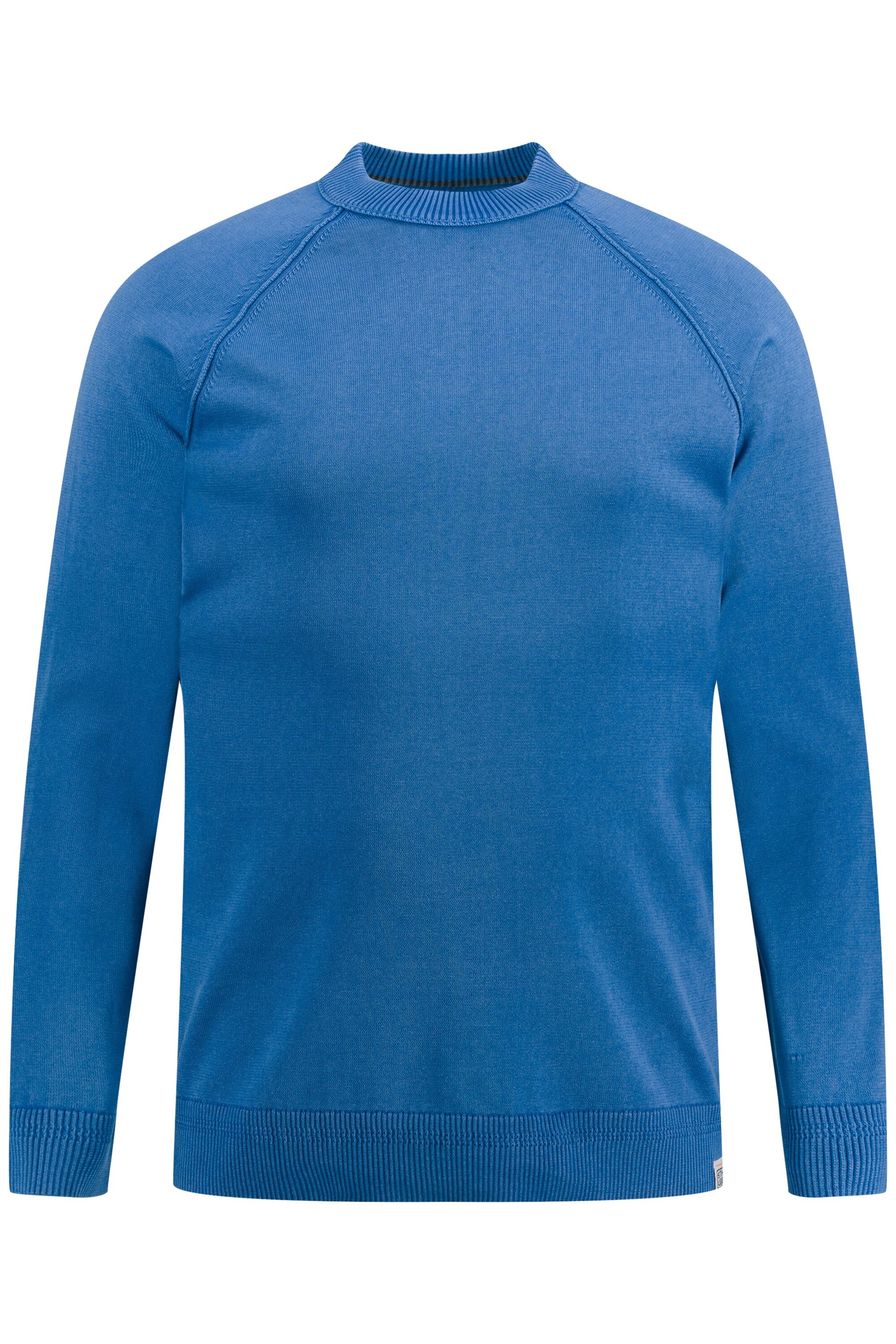 STHUGE Trui in Blauw: voorkant