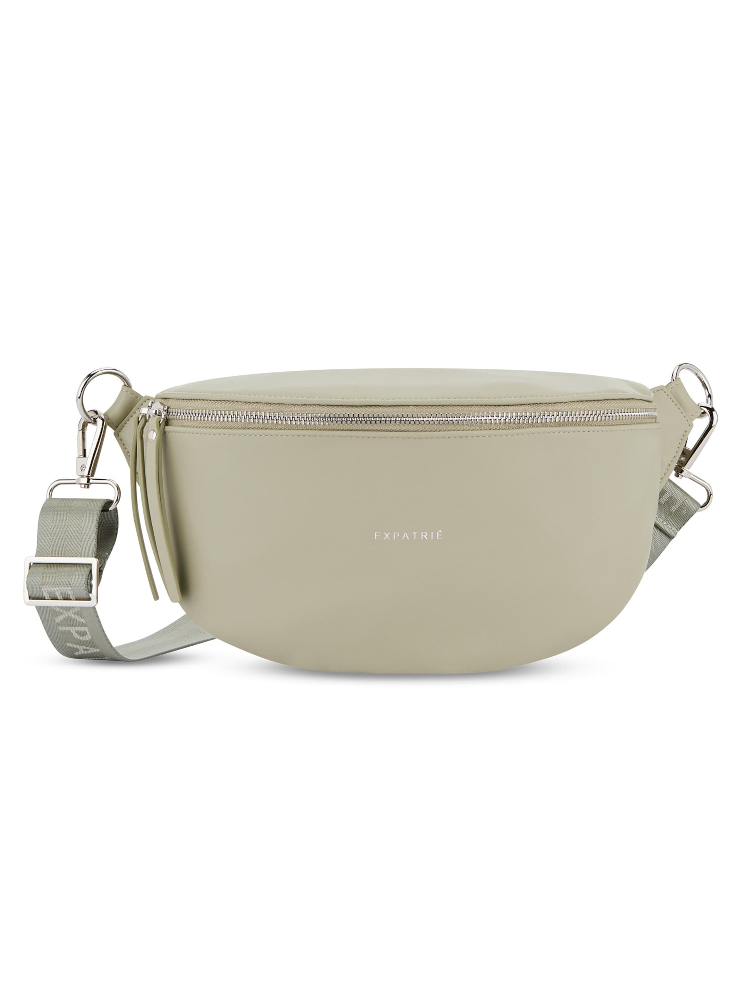 Expatrié Belt bag 'Alice Medium' in Green: front