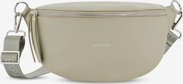 Expatrié Fanny Pack 'Alice Medium' in Green: front