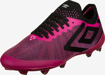 UMBRO Soccer Cleats 'Velocita VI Premier' in Pink: front
