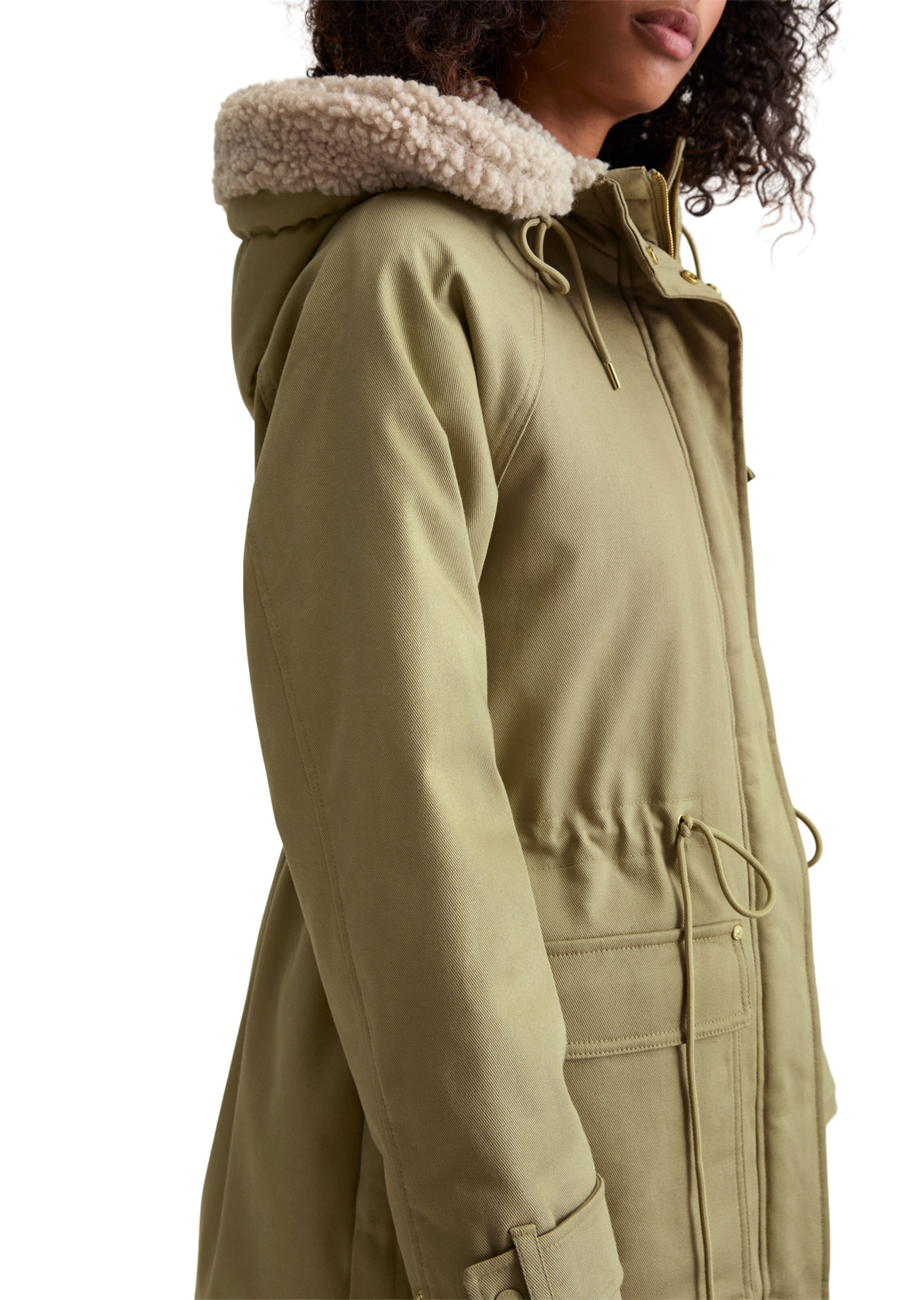 Marc O'Polo DENIM Jacke in Grün