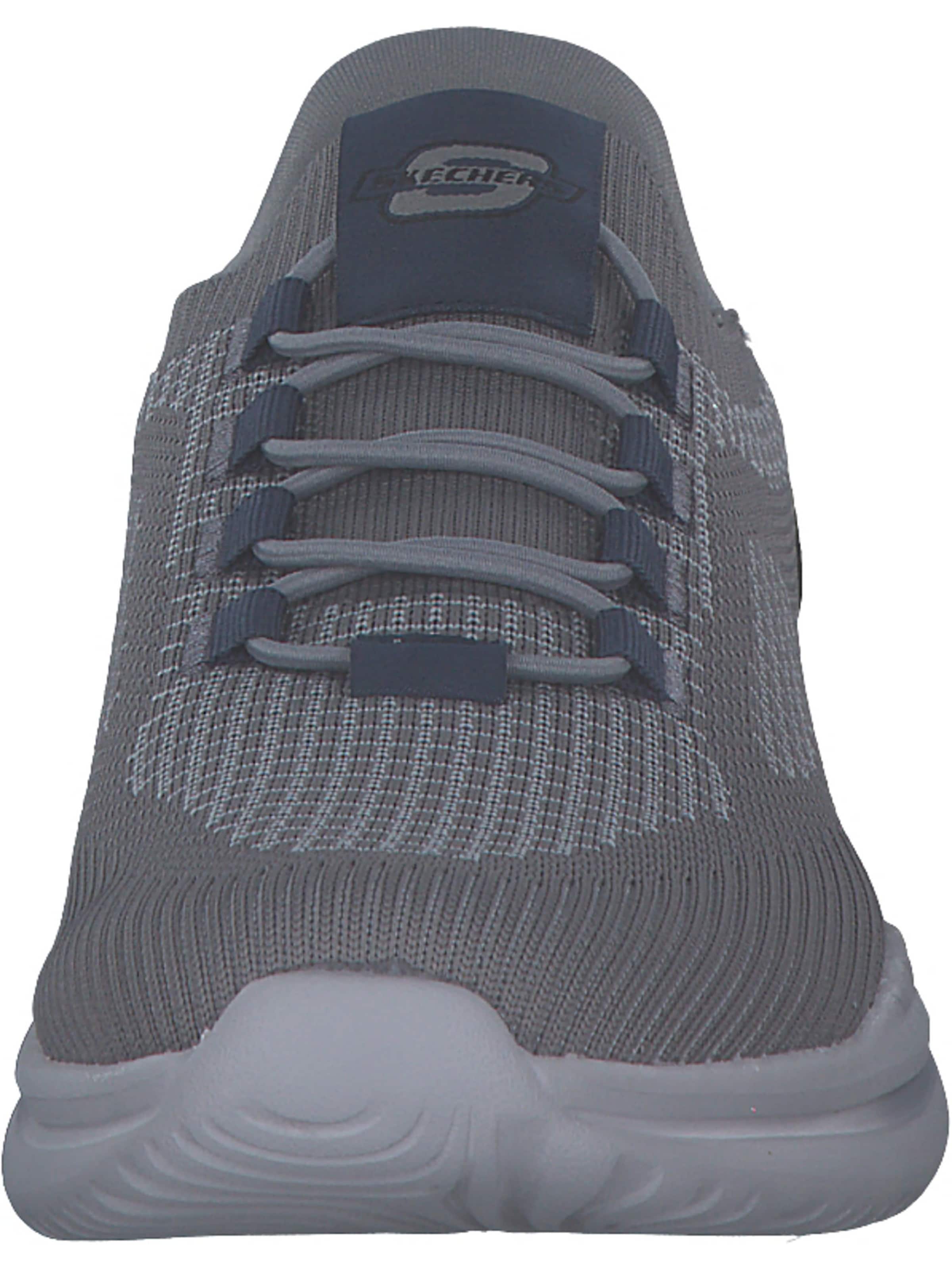 SKECHERS Slip On in Grau