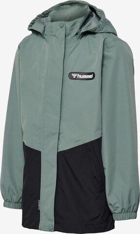 Hummel Performance Jacket 'Coast' in Green