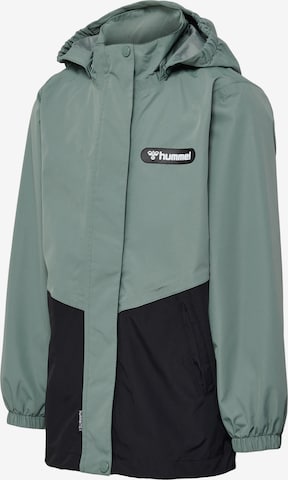 Hummel Funkcionalna jakna 'Coast' | zelena barva