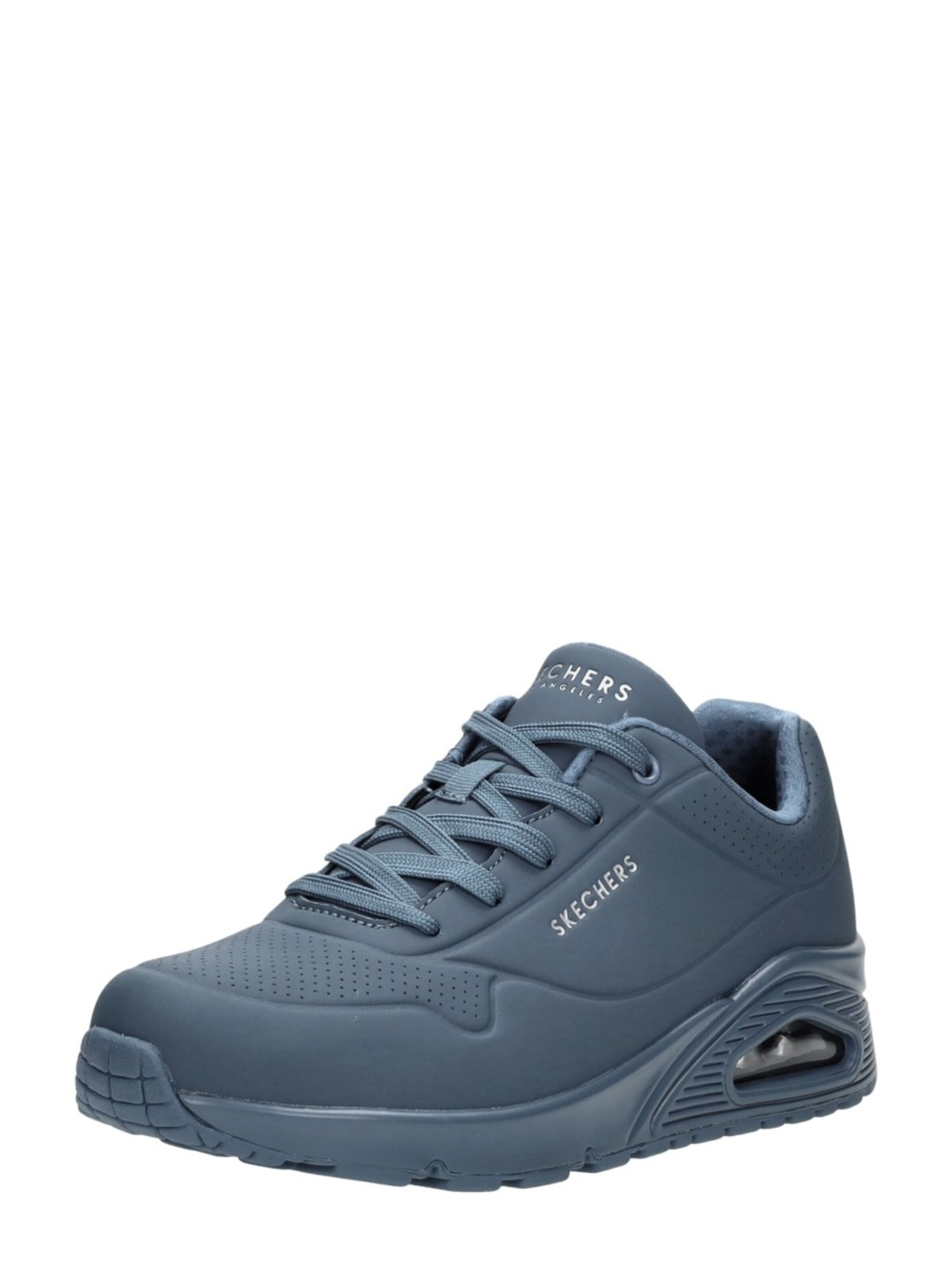 SKECHERS Sneakers laag 'Uno - Stand On Air' in Blauw