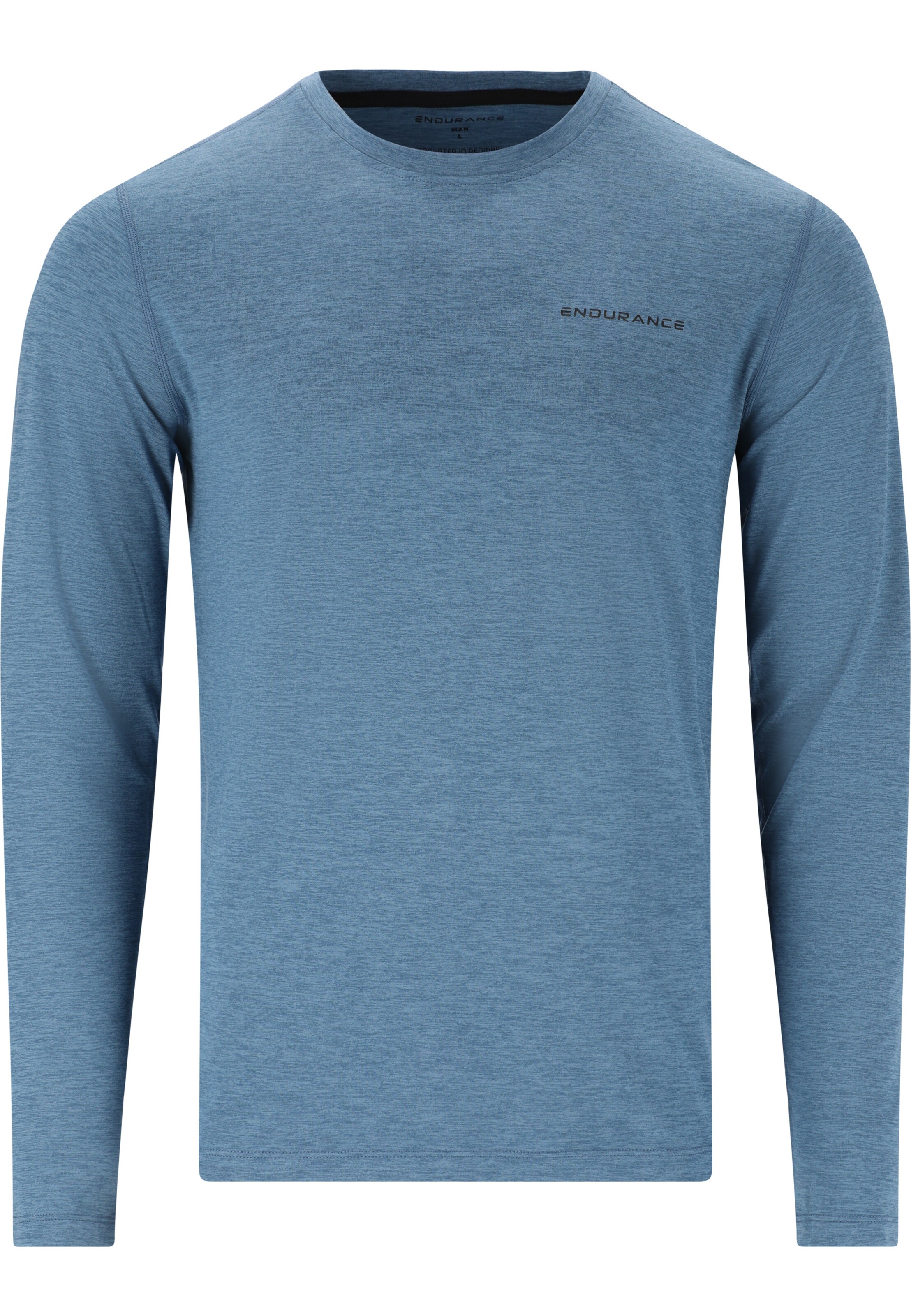 ENDURANCE Performance shirt 'Abdon' in Blue: front