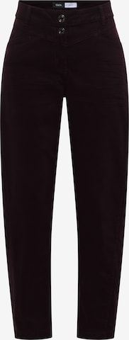 Barrel Pantaloni di CECIL in rosso: frontale