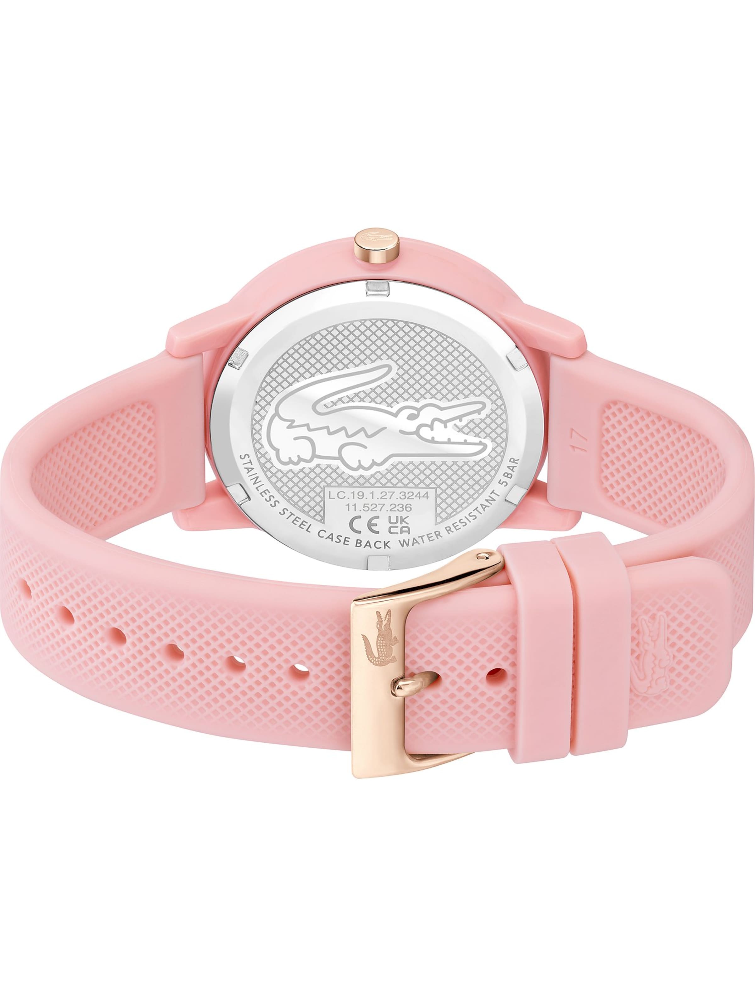 Orologio analogico di LACOSTE in rosa