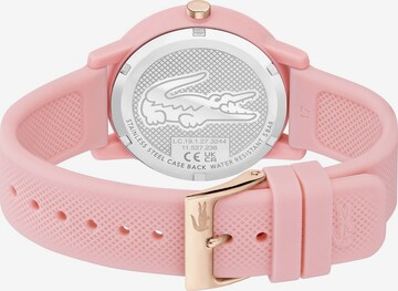 LACOSTE Uhr in Pink