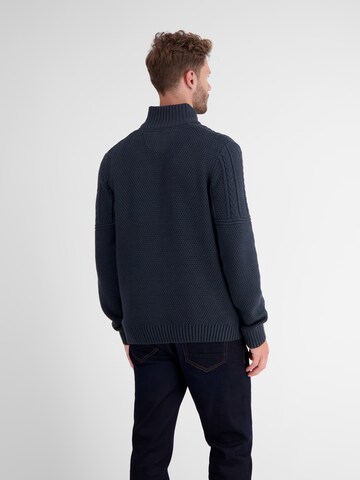 LERROS Pullover in Blau