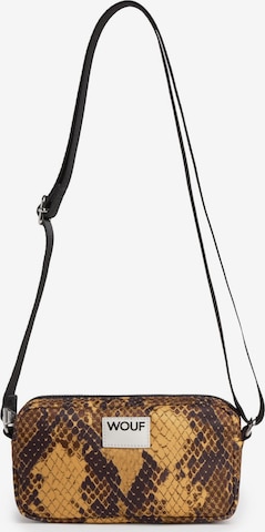 Wouf Crossbody Bag 'Daily' in Brown: front
