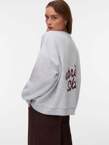 VERO MODA Sweatshirt i hvid