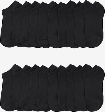 Chaussettes Trendyol en noir : devant