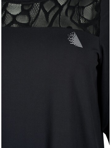 Active by Zizzi Blouse 'AHENLEY' in Black