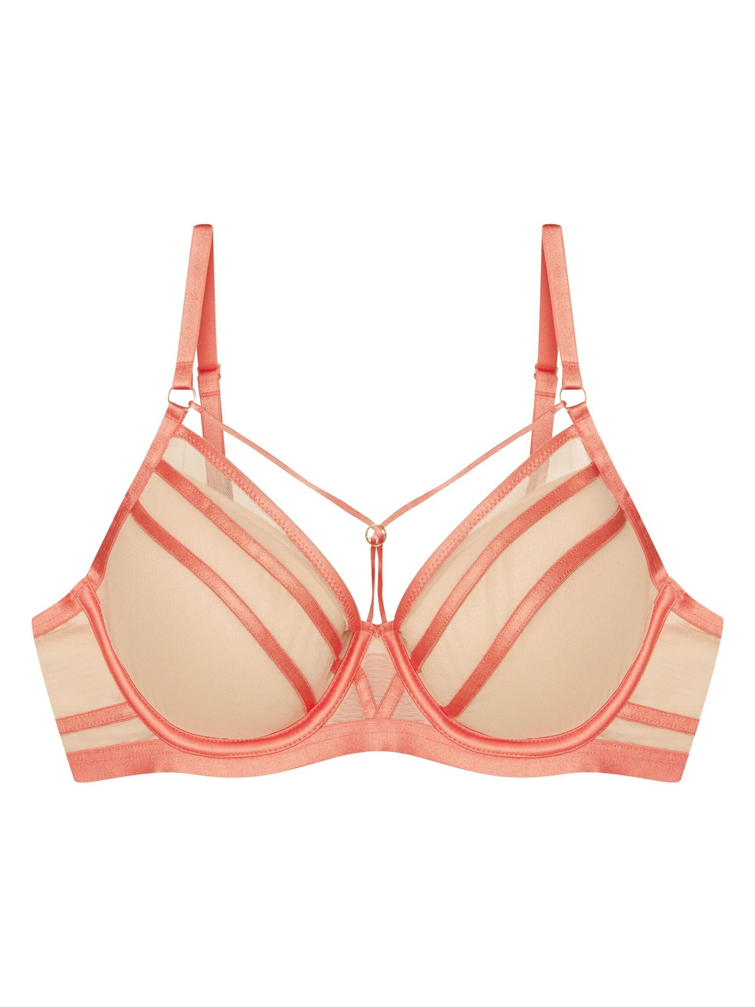 Push-up Reggiseno di ESOTIQ in arancione