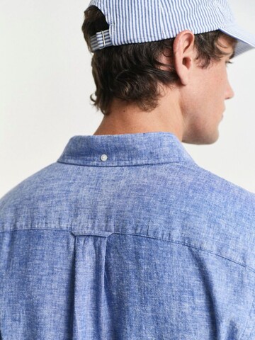 GANT Regular Fit Hemd‌‌‌‌‌‌‌‌ in Blau