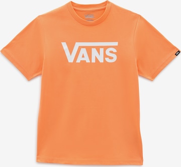 VANS Μπλουζάκι σε πορτοκαλί: μπροστά