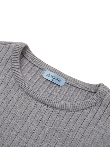 Sailing Sweater in Grey