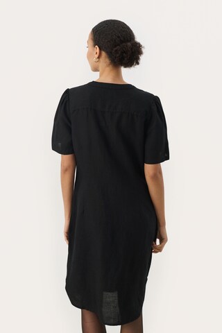 Robe fourreau 'PWAminase' Part Two en noir