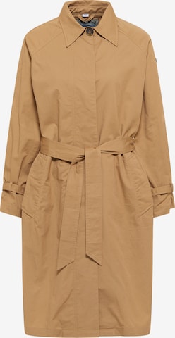 DreiMaster Vintage Ανοιξιάτικο και φθινοπωρινό παλτό σε μπεζ: μπροστά