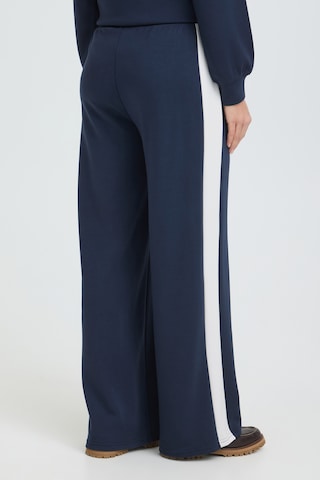 Fransa - Pierna ancha Pantalón 'AURORA' en azul