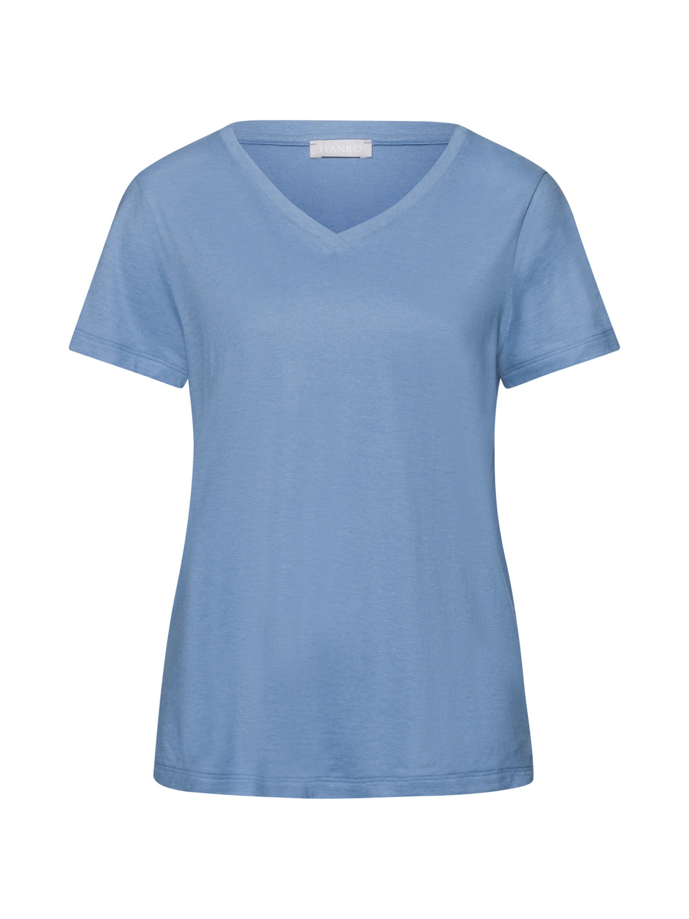 T-shirt 'Sleep & Lounge' Hanro en bleu : devant