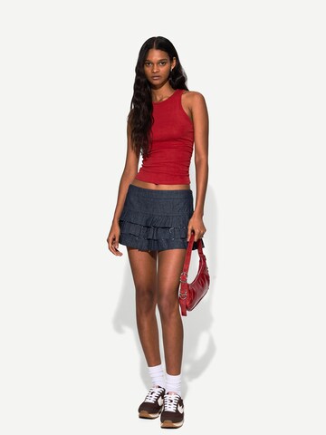 Gonna di Bershka in blu