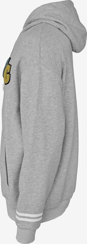 TOP GUN Sweatshirt in Grau