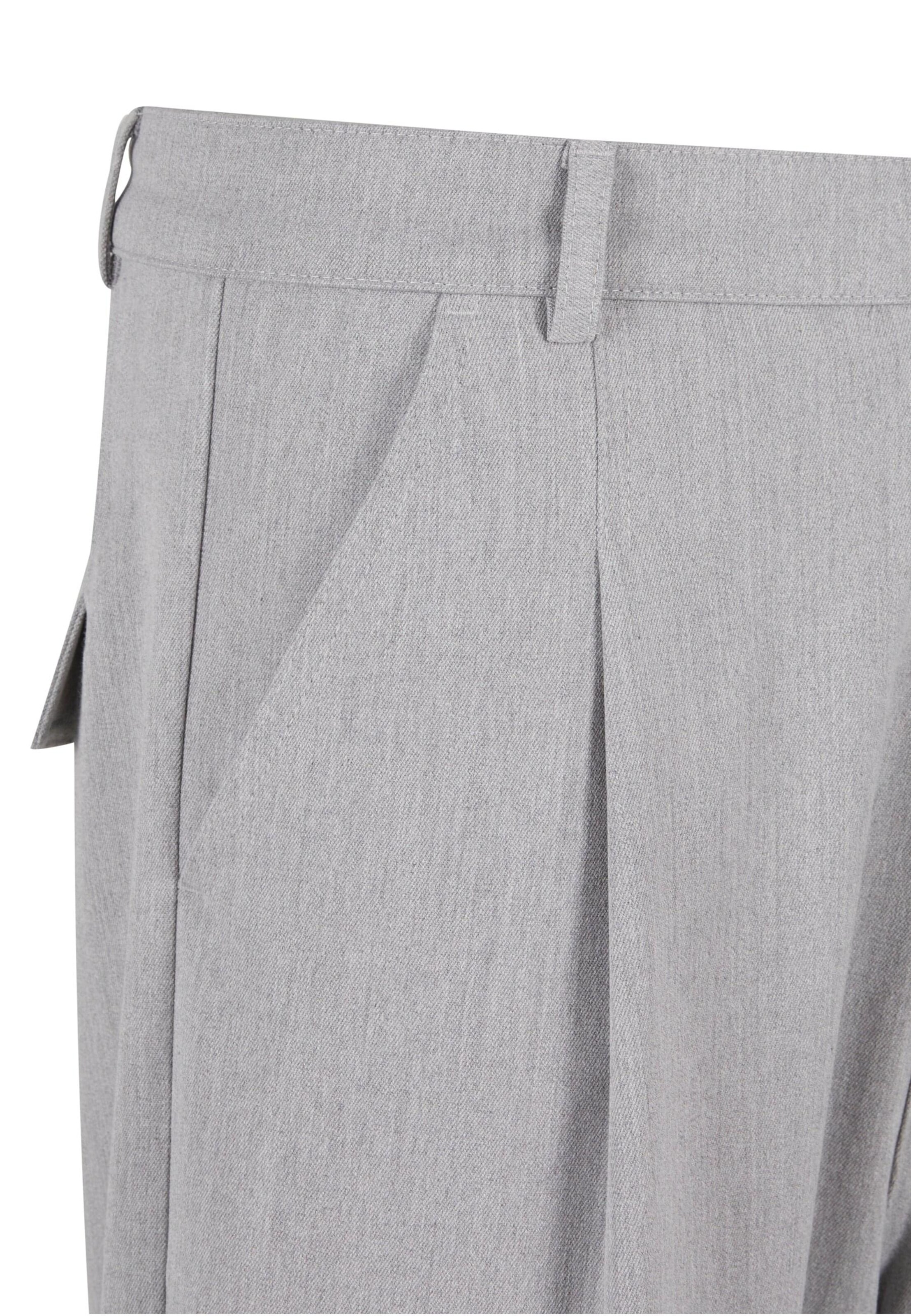 2Y Studios Loosefit Bandplooibroek 'Tahlo' in Grijs